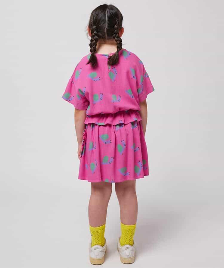 Funny Snail 滿印織紋 半身裙