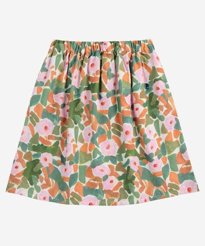Floral all over woven midi skirt 兒童半身裙