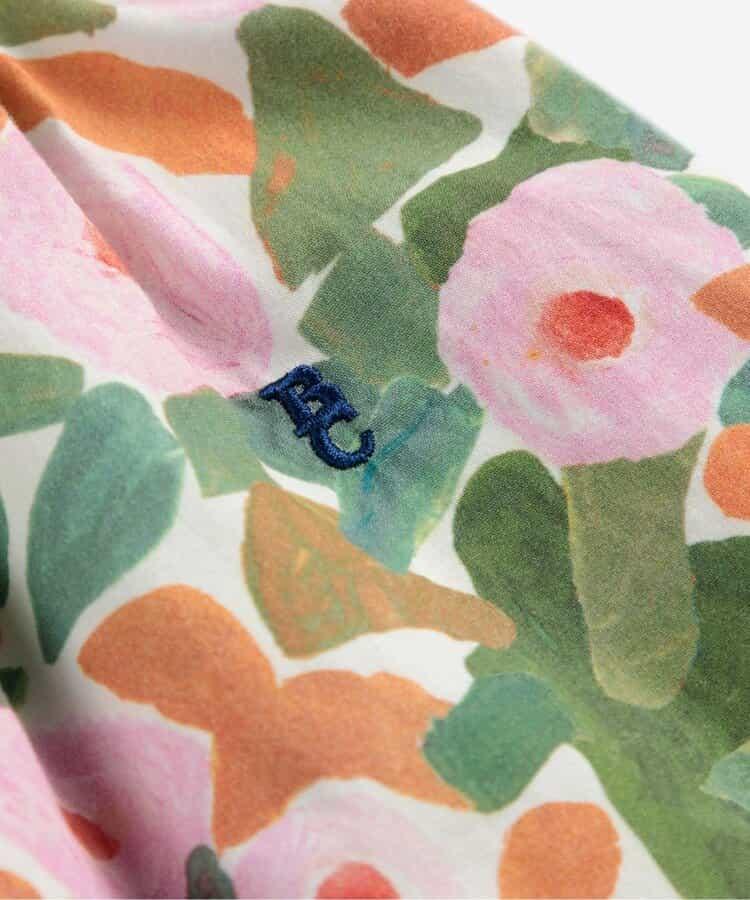 Floral all over woven midi skirt 兒童半身裙