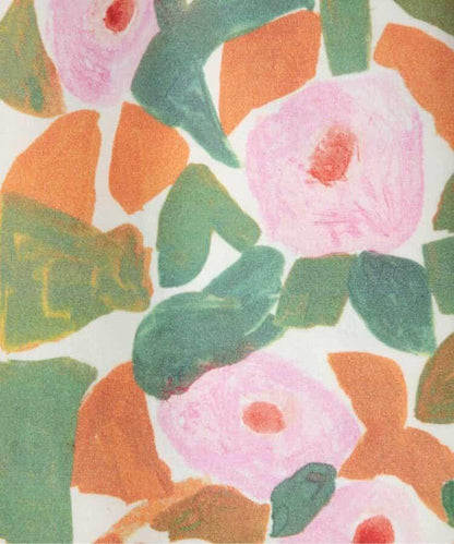 Floral all over woven midi skirt 兒童半身裙