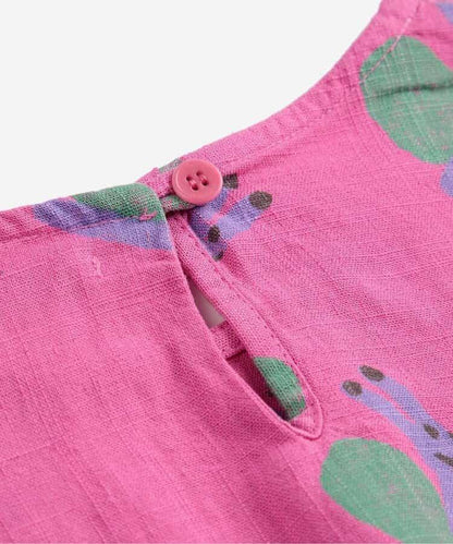 Funny Snail 滿印梭織兒童襯衫