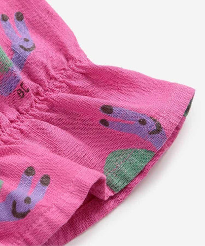 Funny Snail 滿印梭織兒童襯衫