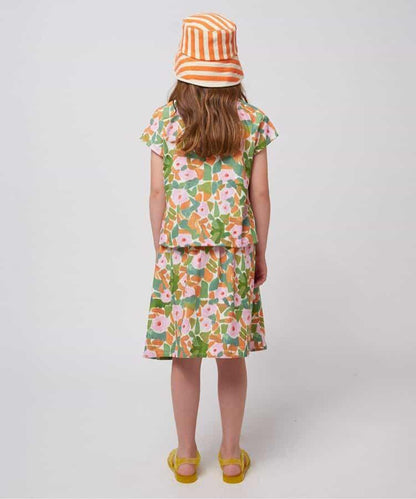 Floral all over woven shirt 兒童滿版花卉織物襯衫