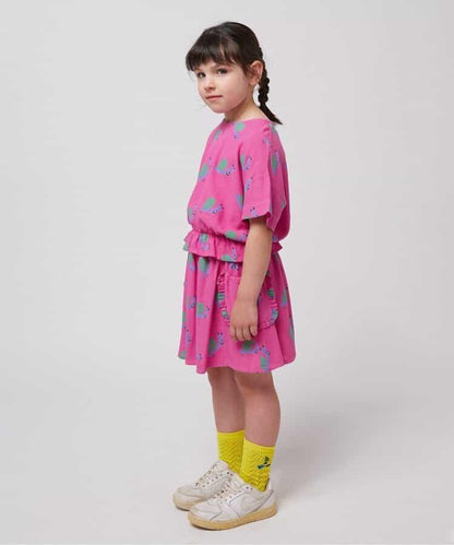 Funny Snail 滿印梭織兒童襯衫