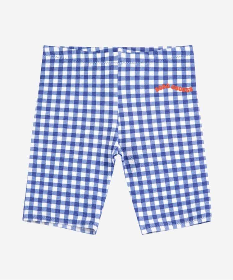 Vichy short leggings 兒童短款打底褲