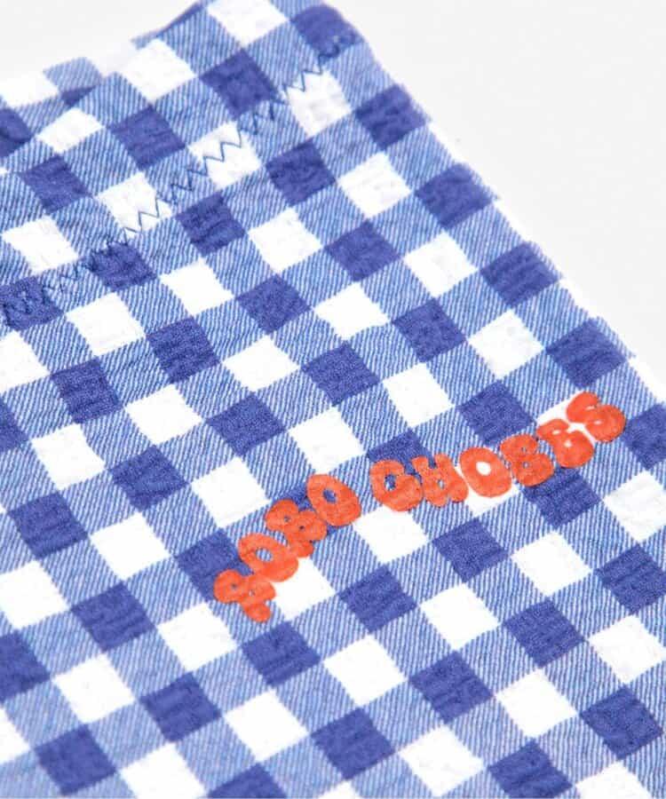 Vichy short leggings 兒童短款打底褲