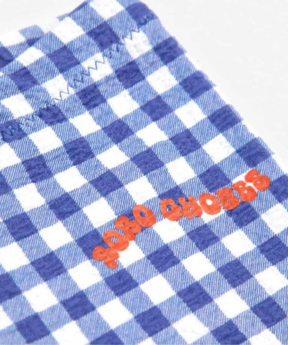 Vichy short leggings 兒童短款打底褲