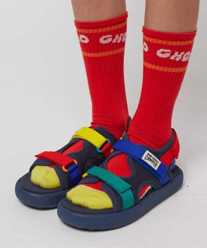 Bobo Choses x Camper Pelotas Flota Color Block Sandals 兒童配色涼鞋