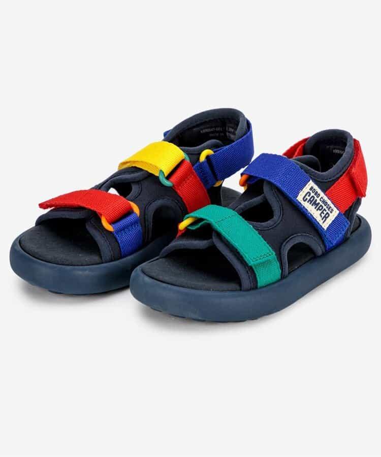 Bobo Choses x Camper Pelotas Flota Color Block Sandals 兒童配色涼鞋