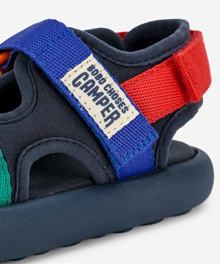 Bobo Choses x Camper Pelotas Flota Color Block Sandals 兒童配色涼鞋