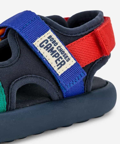 Bobo Choses x Camper Pelotas Flota Color Block Sandals 兒童配色涼鞋