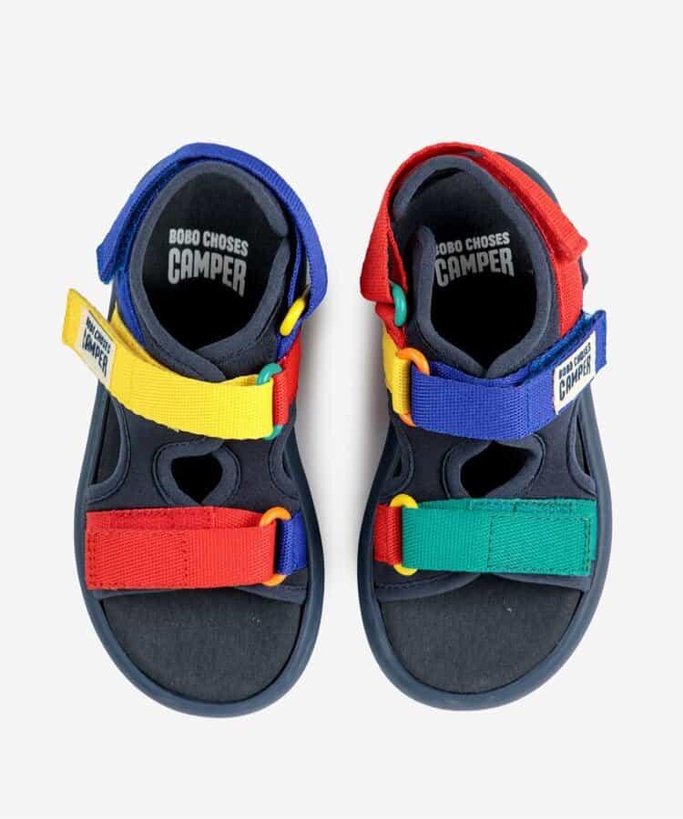 Bobo Choses x Camper Pelotas Flota Color Block Sandals 兒童配色涼鞋