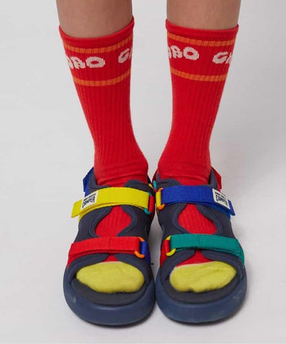 Bobo Choses x Camper Pelotas Flota Color Block Sandals 兒童配色涼鞋