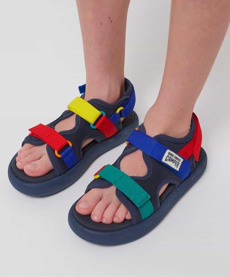 Bobo Choses x Camper Pelotas Flota Color Block Sandals 兒童配色涼鞋