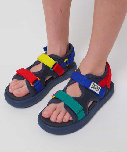 Bobo Choses x Camper Pelotas Flota Color Block Sandals 兒童配色涼鞋