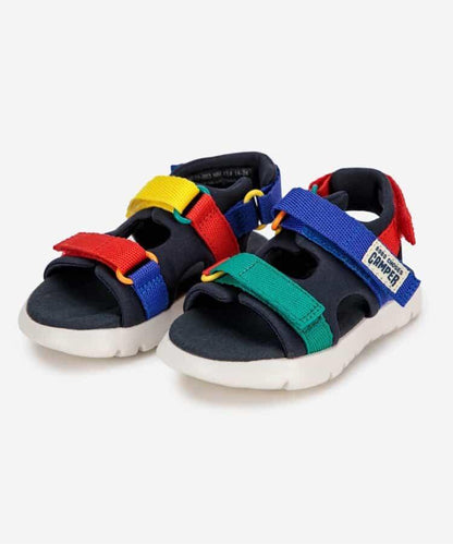 Bobo Choses x Camper ORUGA FW Color Block Sandals 兒童涼鞋
