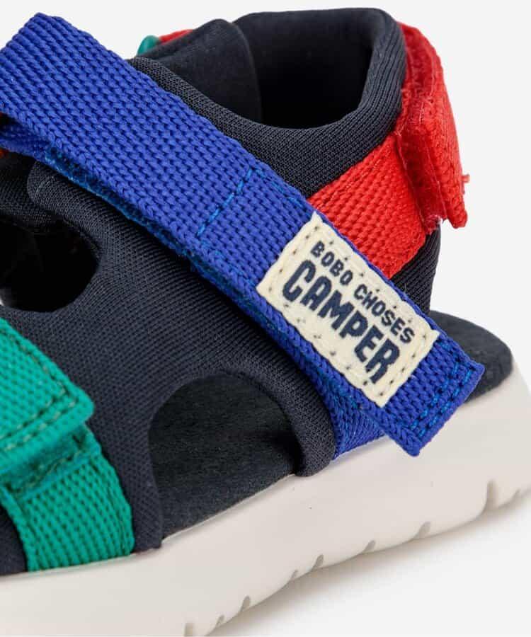 Bobo Choses x Camper ORUGA FW Color Block Sandals 兒童涼鞋