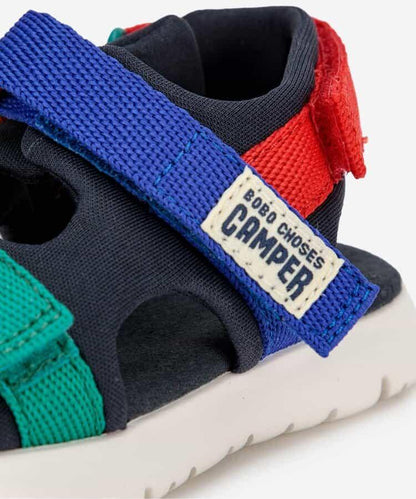 Bobo Choses x Camper ORUGA FW Color Block Sandals 兒童涼鞋
