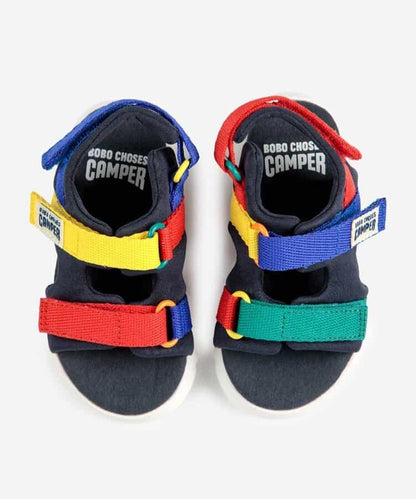Bobo Choses x Camper ORUGA FW Color Block Sandals 兒童涼鞋