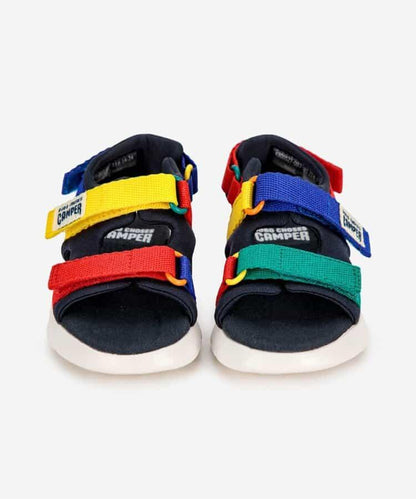 Bobo Choses x Camper ORUGA FW Color Block Sandals 兒童涼鞋