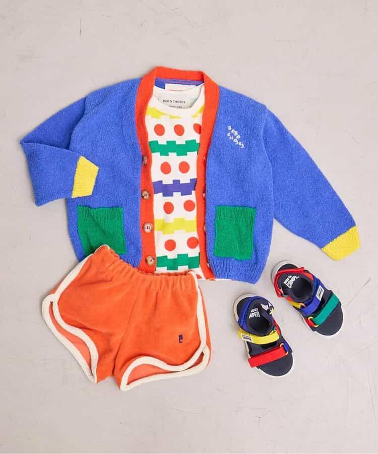 Bobo Choses x Camper ORUGA FW Color Block Sandals 兒童涼鞋