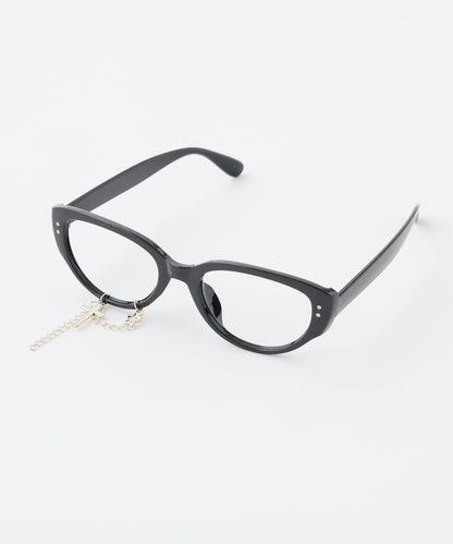 吊飾點綴 裝飾眼鏡