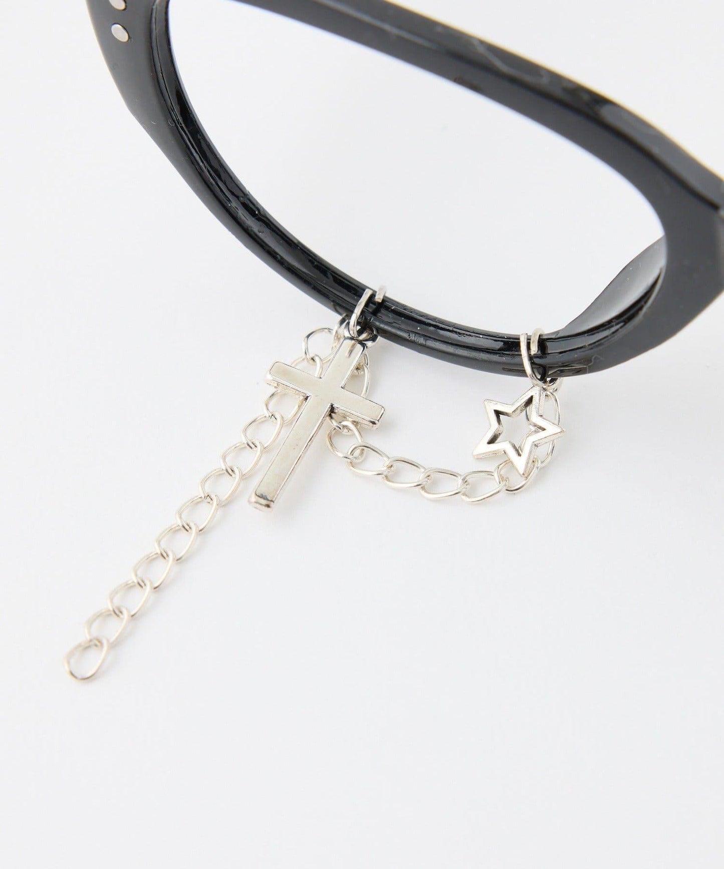 吊飾點綴 裝飾眼鏡