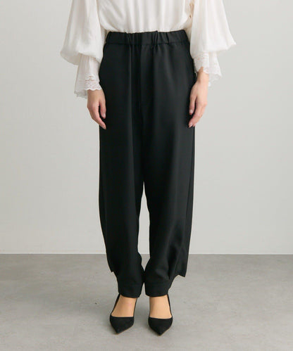 Du noir 日本製造 褲腳束口設計 褲子