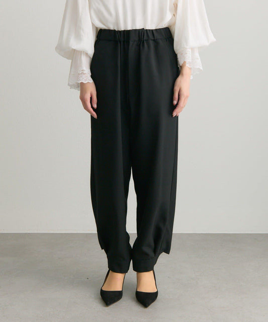 Du noir 日本製造 褲腳束口設計 褲子