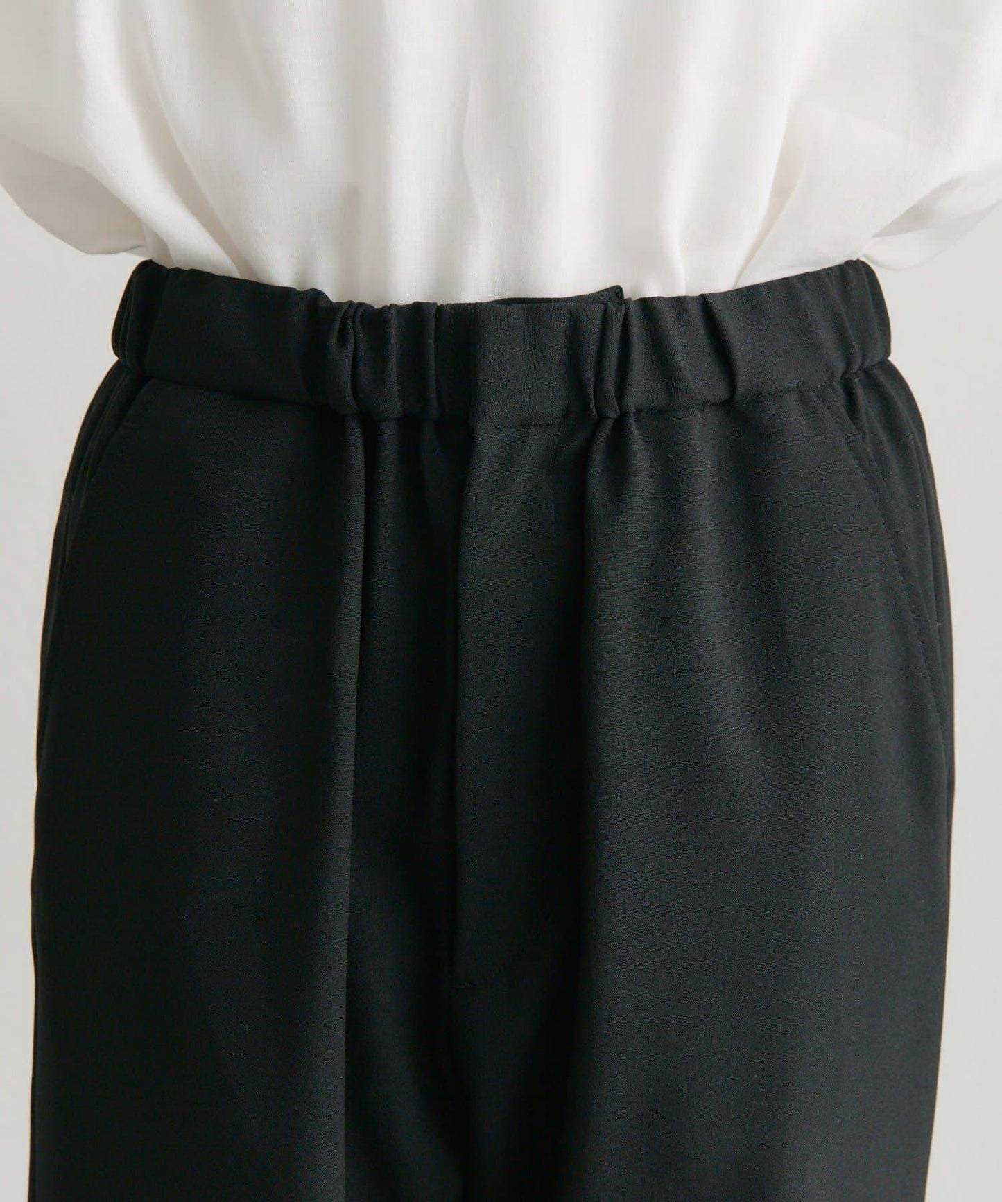 Du noir 日本製造 褲腳束口設計 褲子