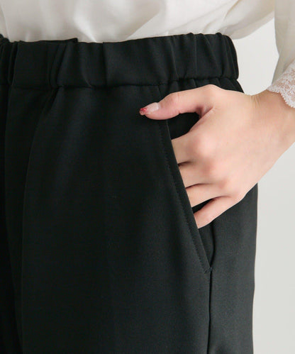 Du noir 日本製造 褲腳束口設計 褲子