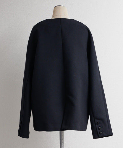 無領設計 夾克