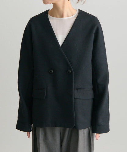 無領設計 夾克