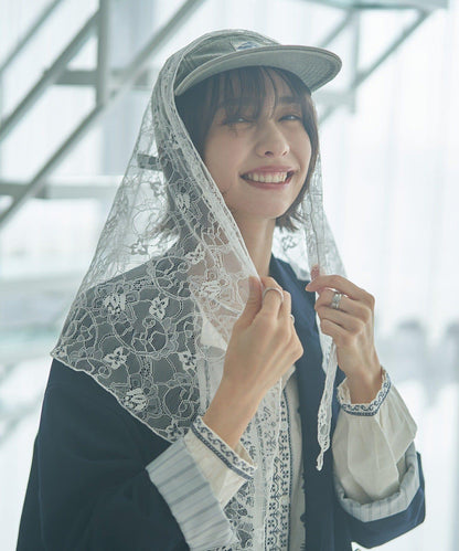 蕾絲套裝 寬鬆版 西裝領 西裝外套