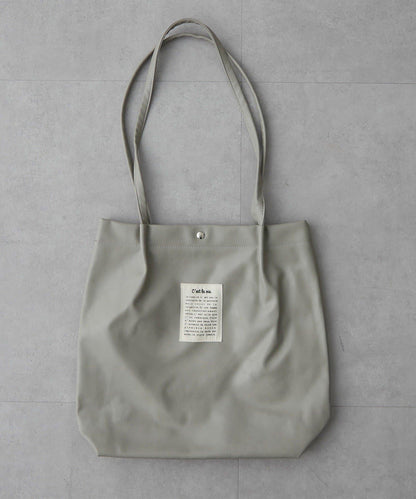 A4尺寸收納 仿皮 手柄褶皺 托特包