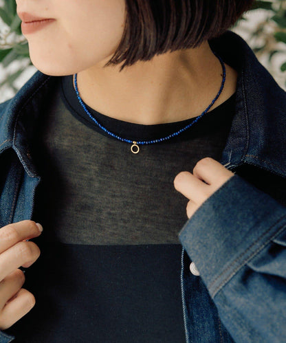 純銀單顆寶石吊墜項鍊