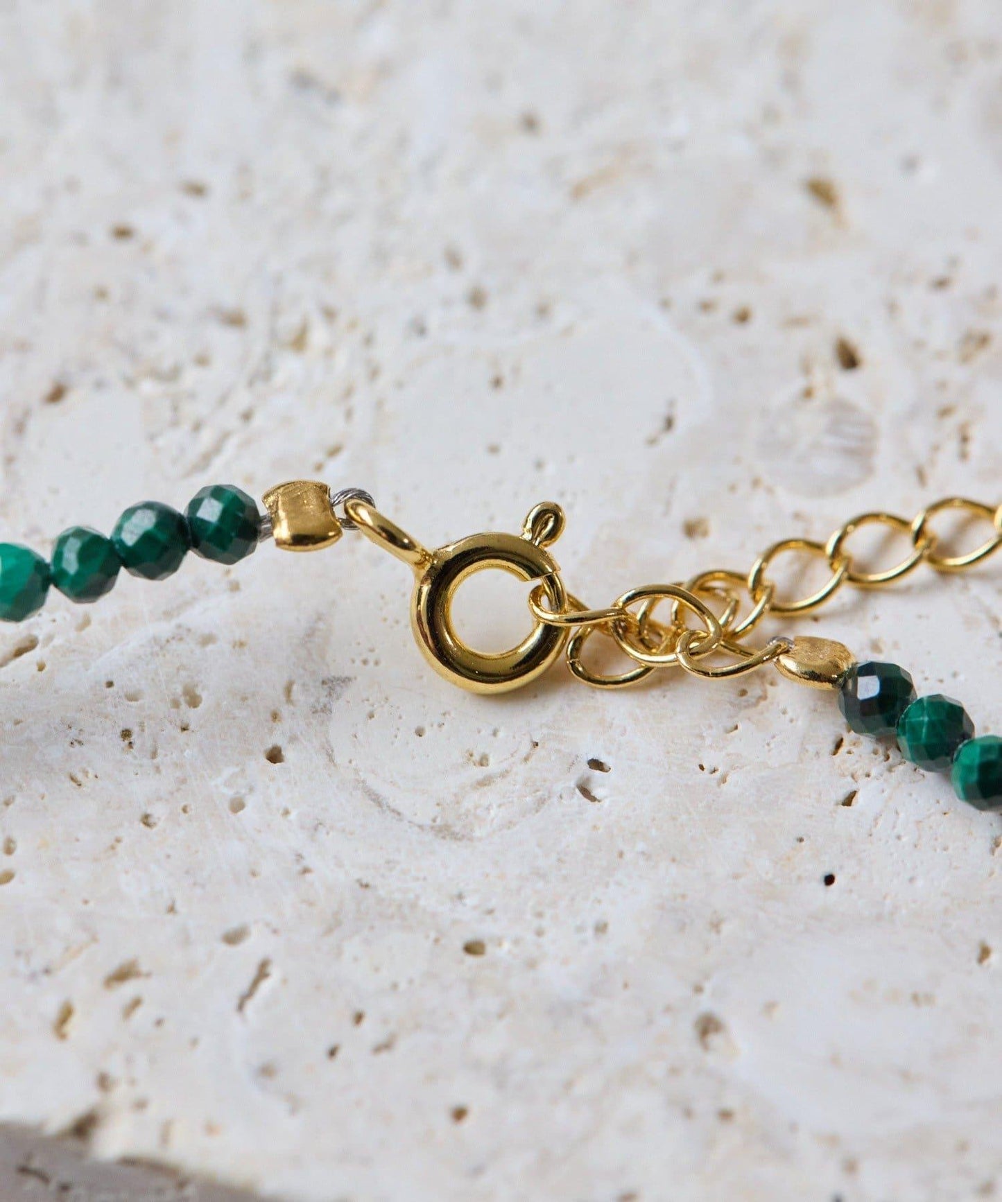 純銀單顆寶石吊墜項鍊