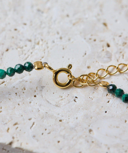 純銀單顆寶石吊墜項鍊