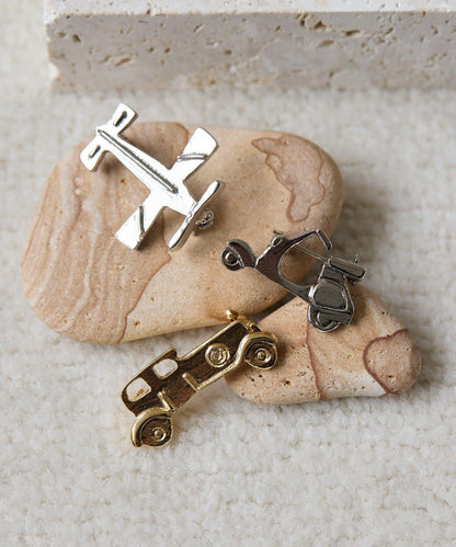 交通工具造型胸針