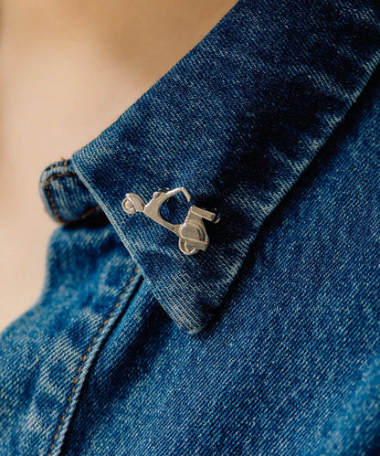 交通工具造型胸針