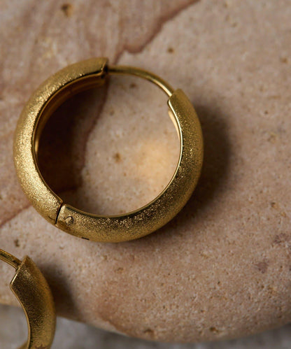 防金屬過敏 不鏽鋼 サティーナ 圈式耳環