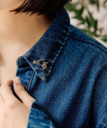 交通工具造型胸針