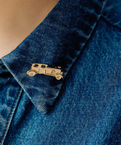交通工具造型胸針