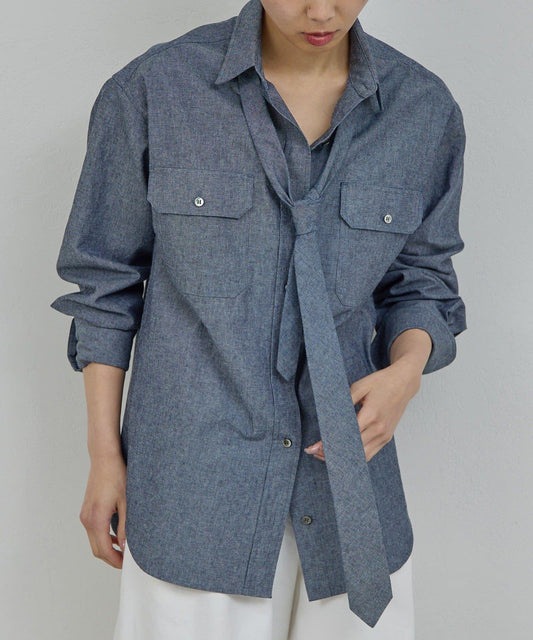 PEAS 領帶設計襯衫