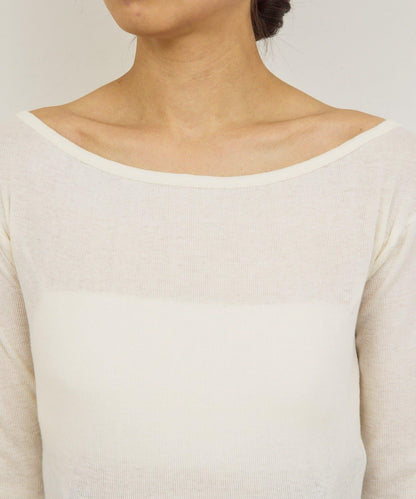 PEAS 紗布羅紋套頭上衣