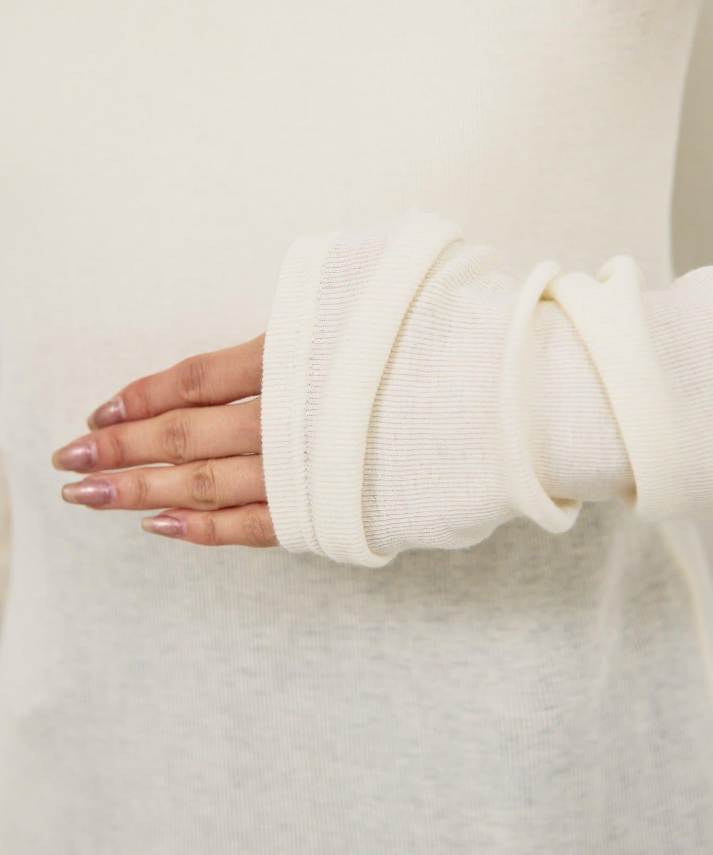 PEAS 紗布羅紋套頭上衣