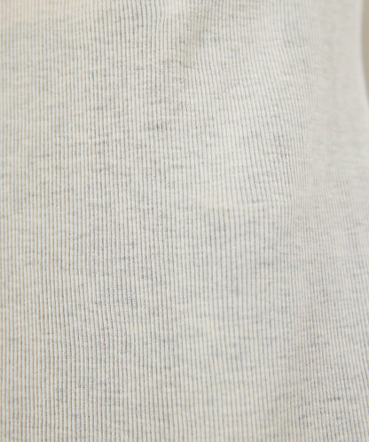 PEAS 紗布羅紋套頭上衣