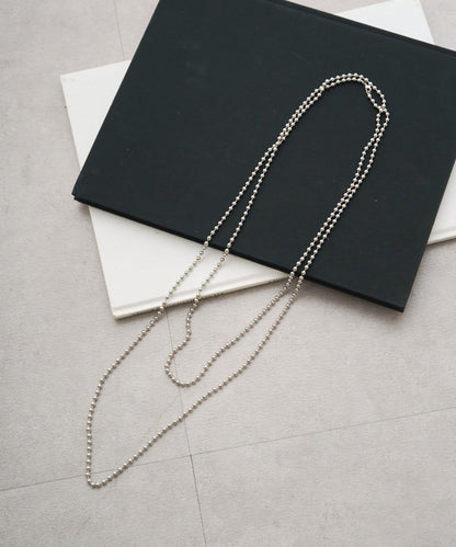 GALENA/ガレナ 圓珠鏈項鍊