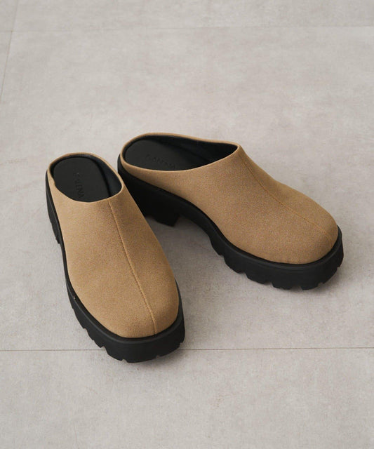 GALENA 厚底木屐拖鞋