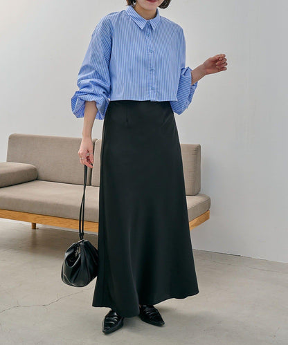 CAPRICIEUX LE'MAGE 泡泡袖短款襯衫